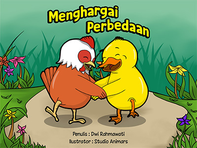 Galeri Ceria - Menghargai Perbedaan
