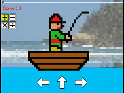 Galeri Ceria - Math Fish