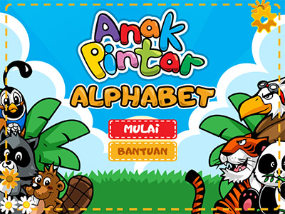 Galeri Ceria - Anak Pintar Alphabet