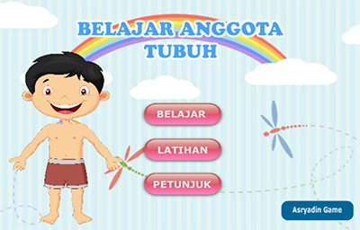 Galeri Ceria - Belajar Anggota Tubuh