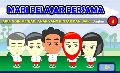 Galeri Ceria - Aku Anak Baik dan Cerdas