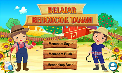 Galeri Ceria - Belajar Bercocok Tanam
