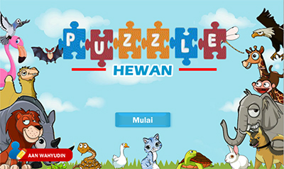 Galeri Ceria - Puzzle Hewan