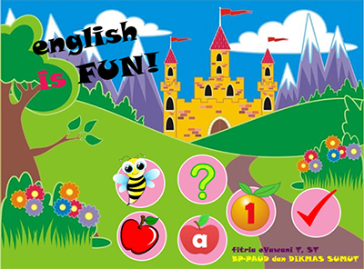 Galeri Ceria - English is Fun