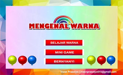 Galeri Ceria - Mengenal Warna