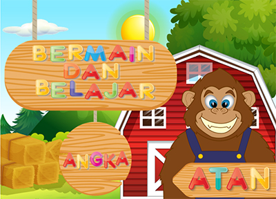 Galeri Ceria - Bermain dan Belajar Bersama Atan