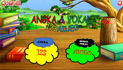 Galeri Ceria - Mengenal Angka dan Huruf Vokal