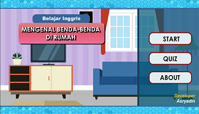 Galeri Ceria - Belajar Inggris - Mengenal Benda-benda di Rumah