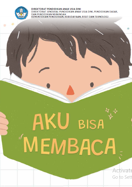 Galeri Ceria - Aku Bisa Membaca
