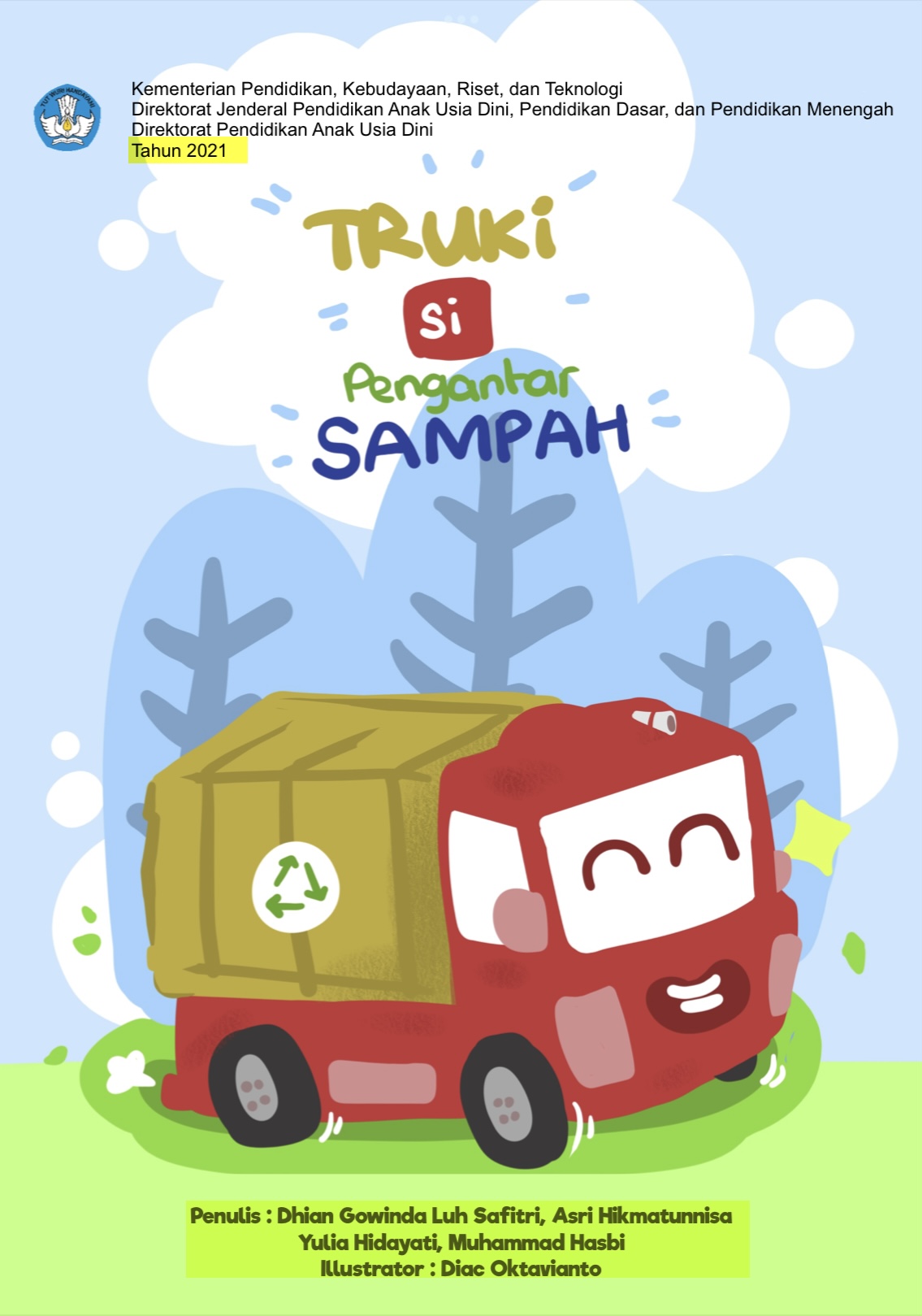 Galeri Ceria - Truki si Pengantar Sampah