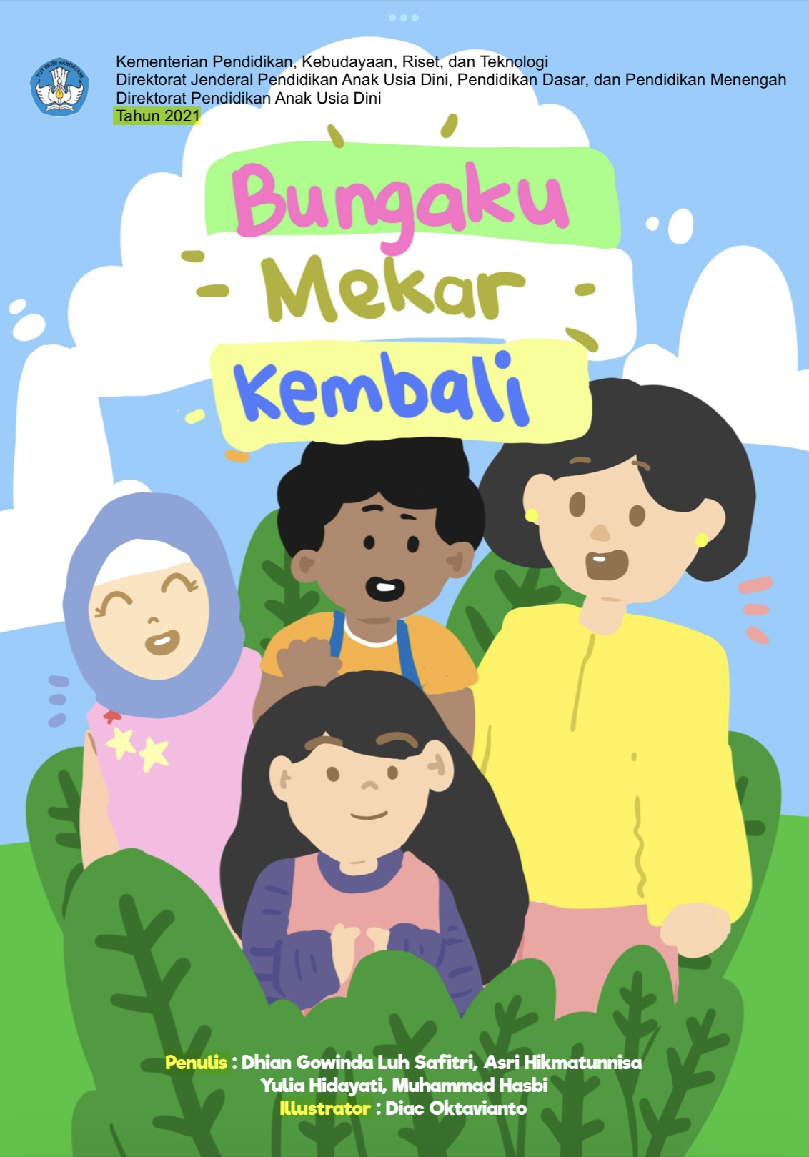 Galeri Ceria - Bungaku Mekar Kembali