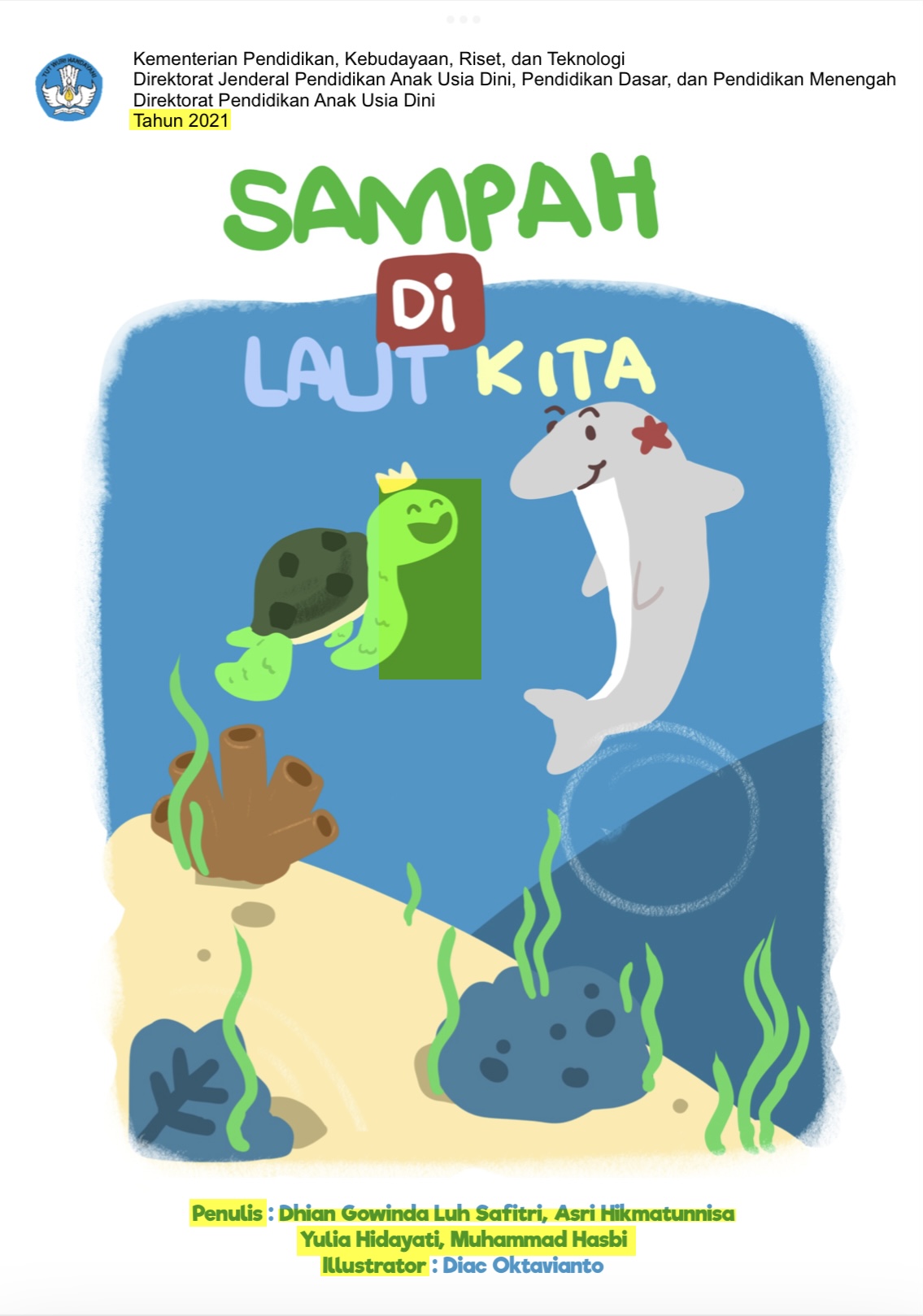 Galeri Ceria - Sampah di Laut Kita