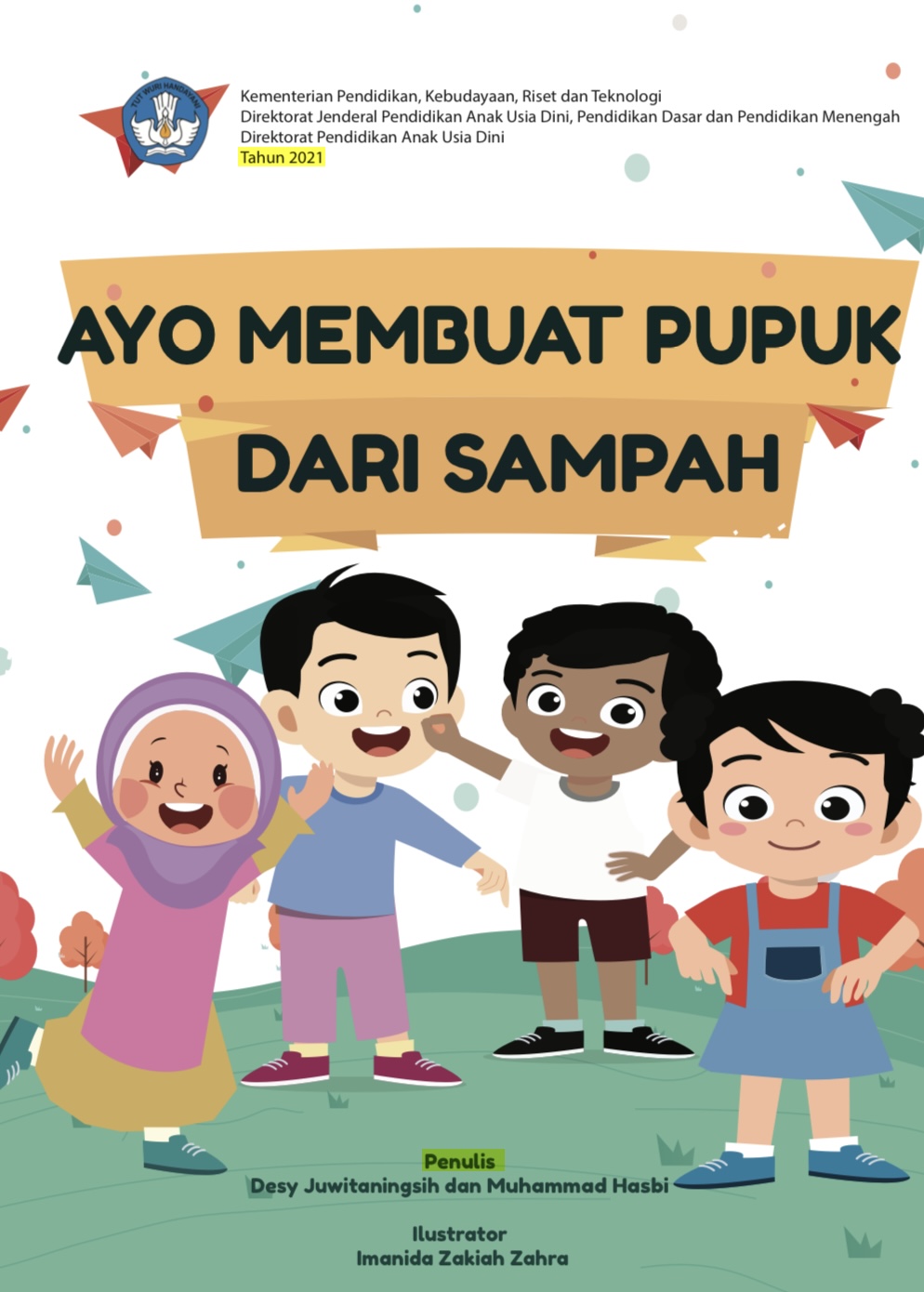 Galeri Ceria - Ayo Membuat Pupuk dari Sampah