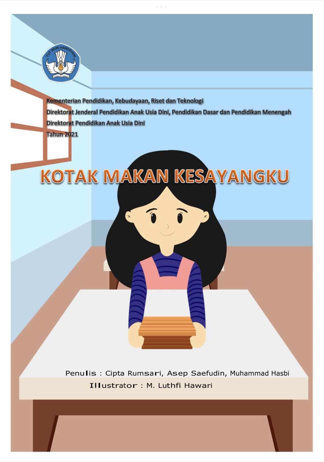 Galeri Ceria - Kotak Makan Kesayanganku