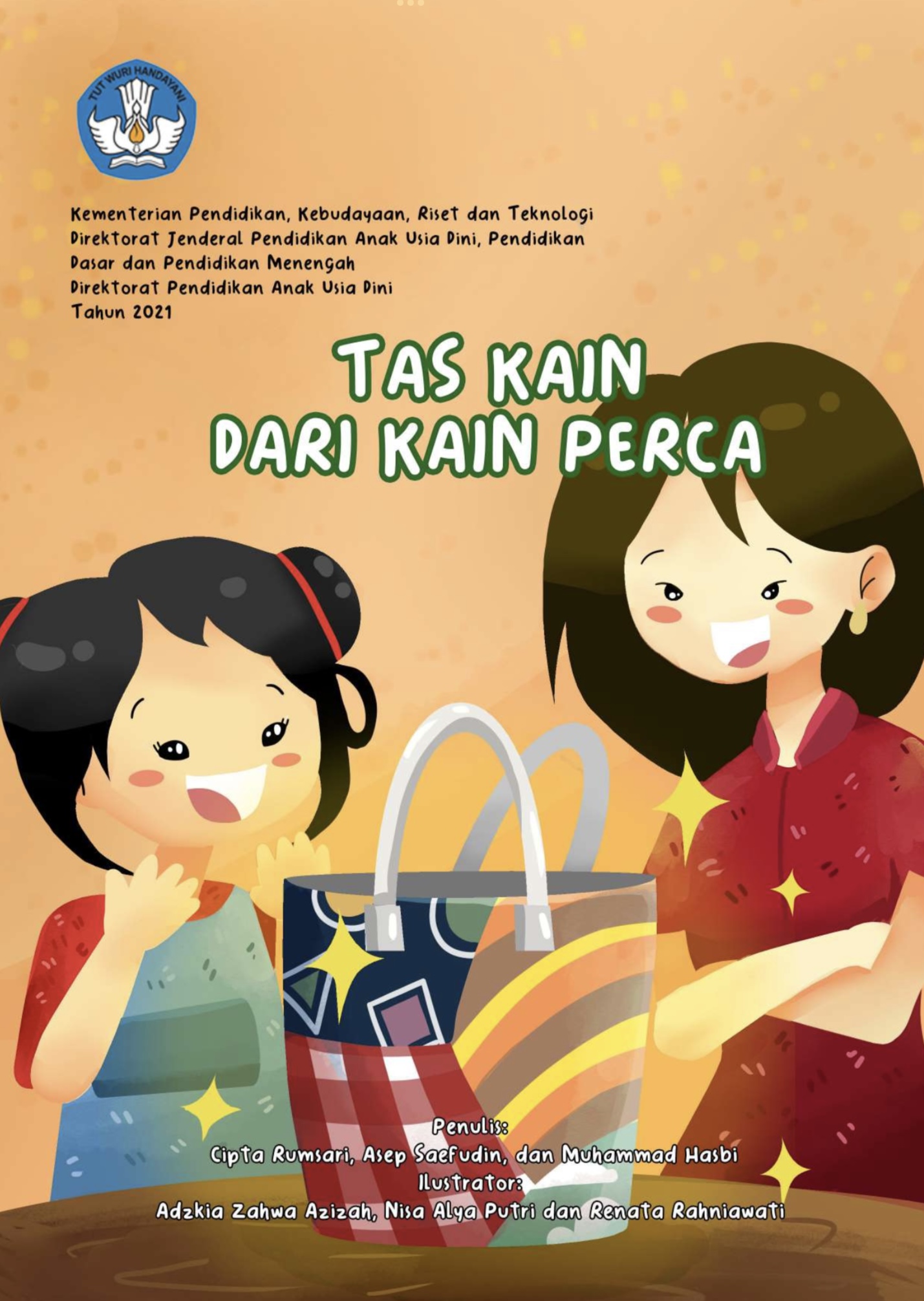 Galeri Ceria - Tas dari Kain Perca