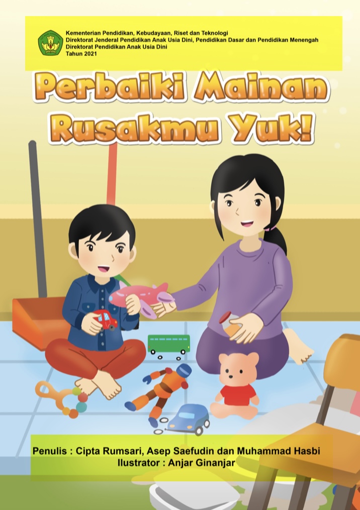 Galeri Ceria - Perbaiki Mainan Rusakmu Yuk!