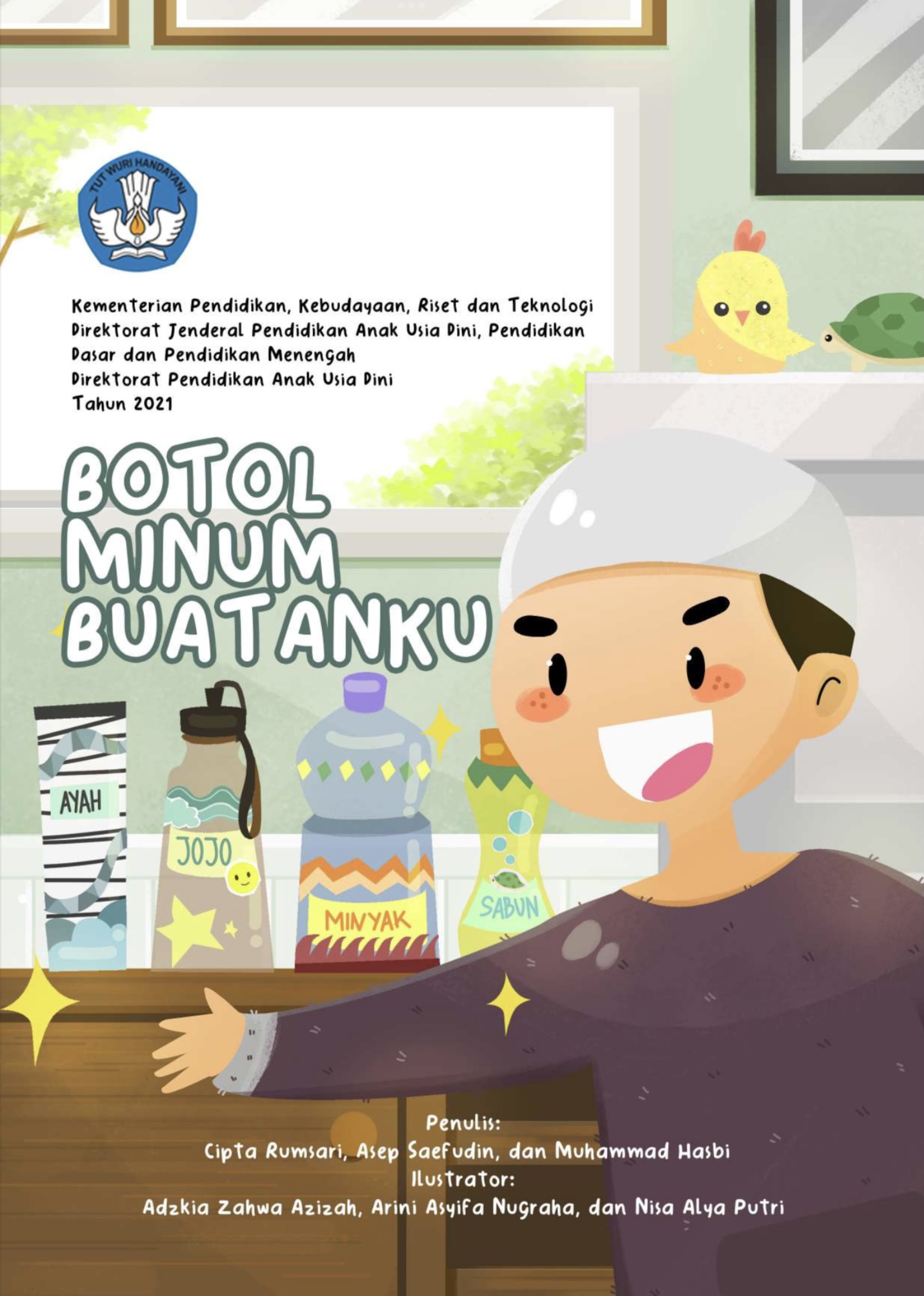 Galeri Ceria - Botol Minum Buatanku