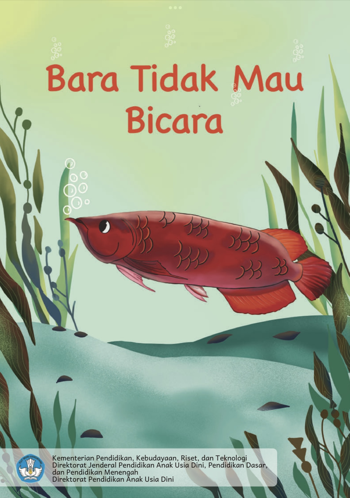 Galeri Ceria - Bara Tidak Mau Bicara