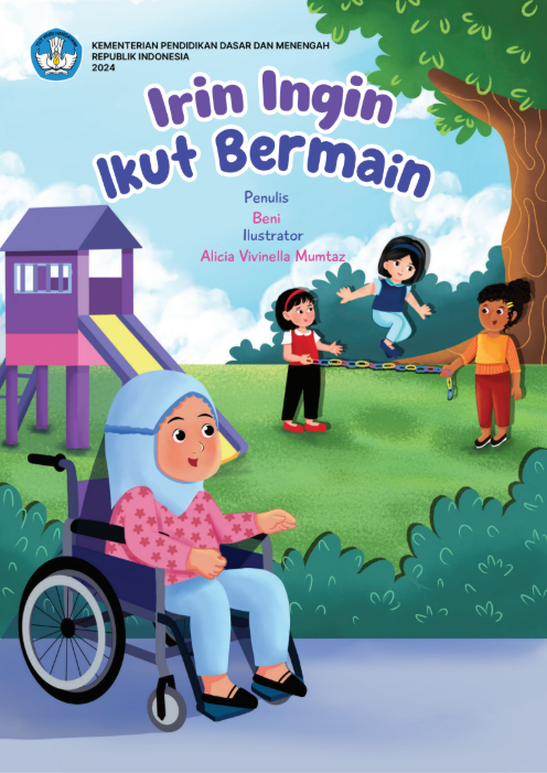 Galeri Ceria - Irin Ingin Ikut Bermain