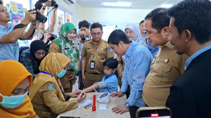 Kabar PAUD - Keseruan Pemeriksaan Kesehatan Gratis Peserta Didik, Langkah Sinergi Pemerintah untuk Masa Depan Anak Bangsa