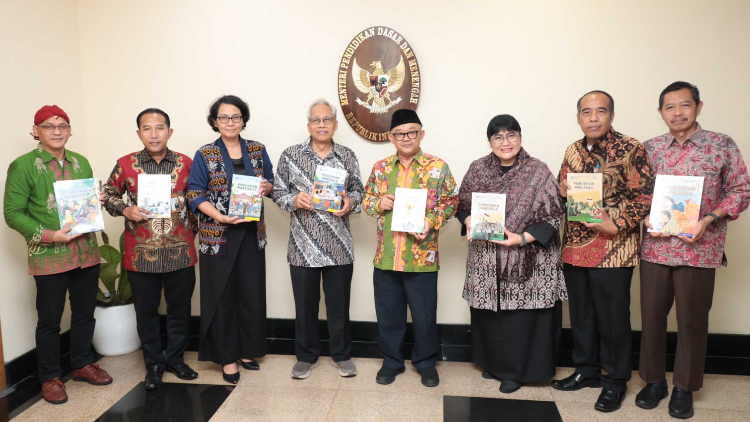 Kabar PAUD - BPIP, Kemendikdasmen dan  Kemenag Luncurkan 24 Buku Teks Utama Pendidikan Pancasila TerIntegrasi 