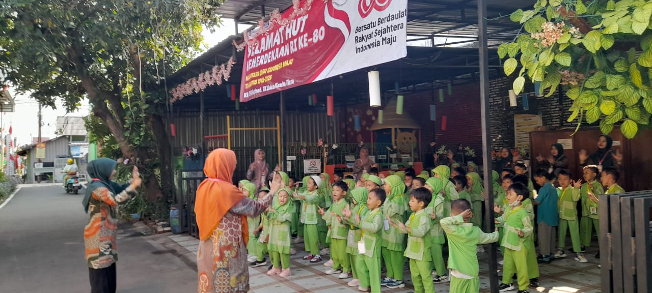 Kabar PAUD - Emas Hitam dan Kura Kura Mimi Momo,  Pendidikan Karakter Sejati Dimulai dari Rumah dan Hal Kecil di Satuan PAUD KB-TK Islam Kanita Tiara Sukoharjo