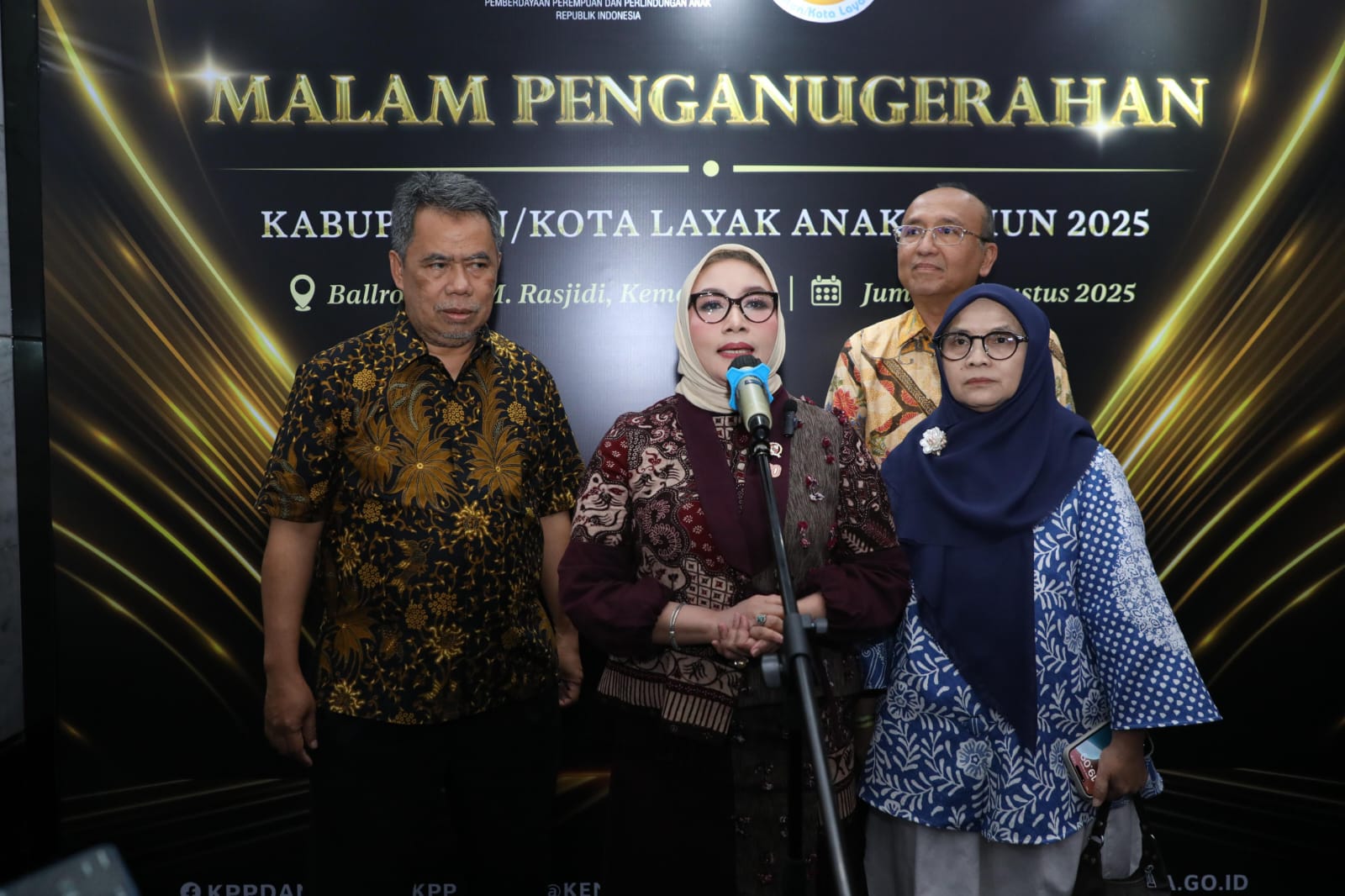 Kabar PAUD - 22 Kabupaten/Kota Raih Predikat Layak Anak Utama 2025, Pemerintah Imbau Bangun Daerah yang Lovable bagi Anak Indonesia
