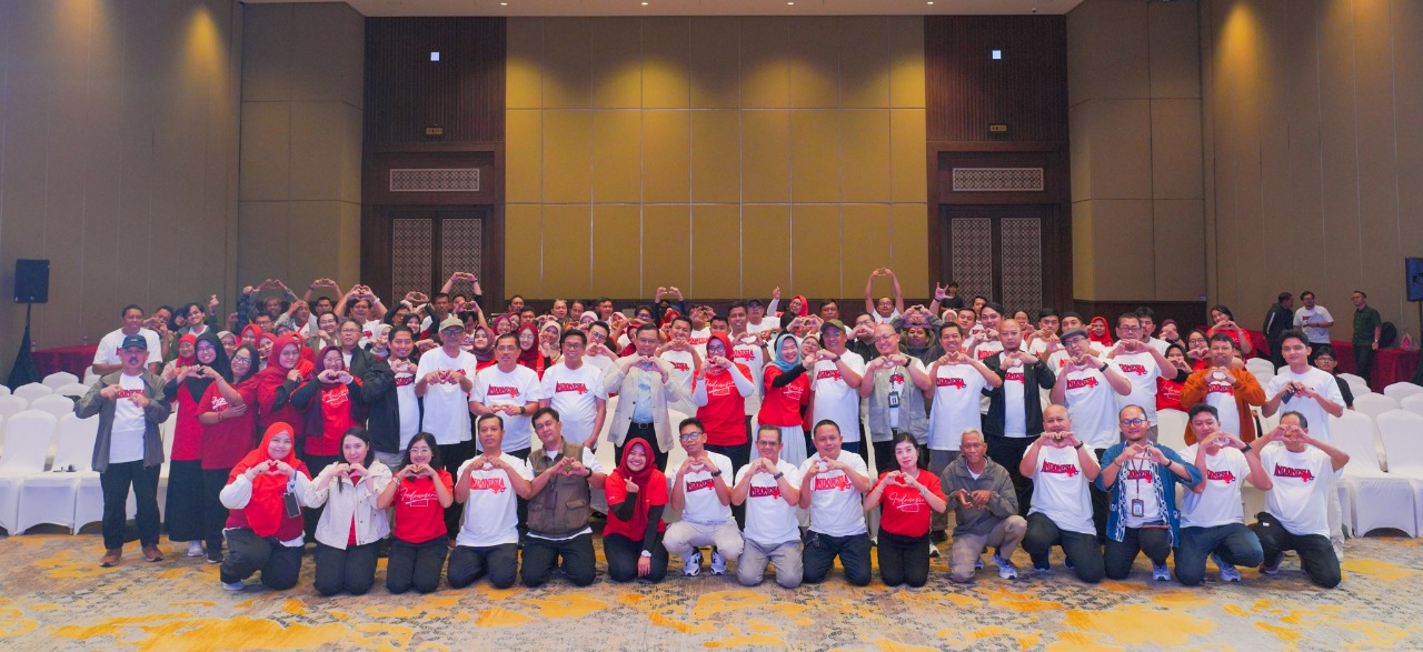 Kabar PAUD - Semangat RAMAH dan SANTUN Jadi Motivasi Direktorat PAUD Peringati HUT RI Ke-80,  Dirjen PDM Ingatkan Pentingnya Jaga Soliditas Kekompakan Organisasi