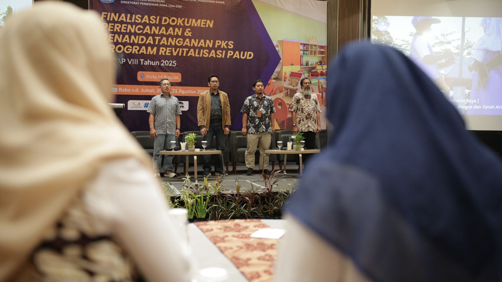 Kabar PAUD - Finalisasi Perencanaan Program Revitalisasi PAUD Tahap 8, Kepala Satuan PAUD Harus Berintegritas Berani Menolak Pungutan Liar dan Terapkan Prinsip Zero Tolerance 