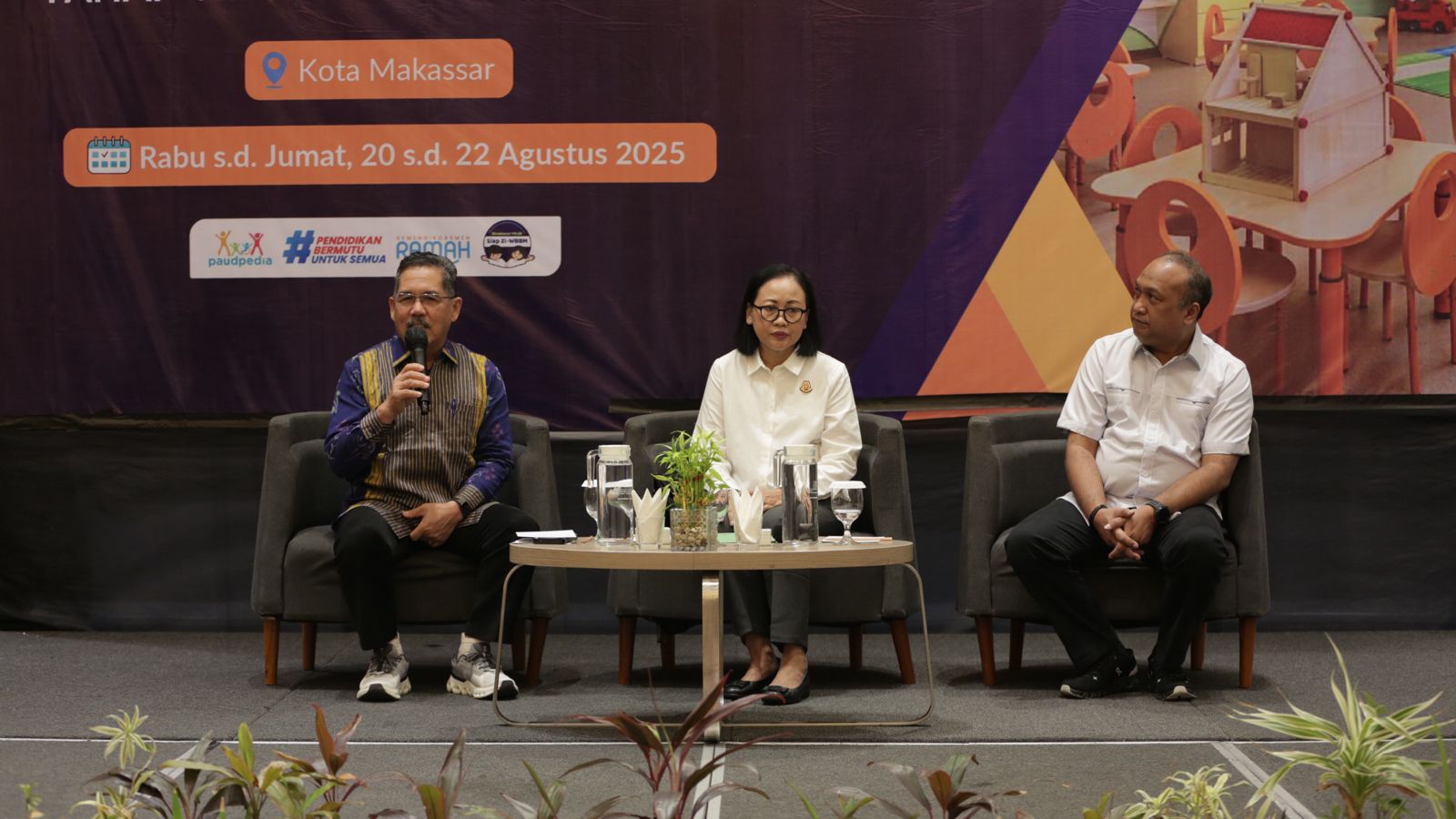 Kabar PAUD - Jaksa Agung Muda Intelijen Siap Kawal Program Revitalisasi Satuan Pendidikan, Bila Terjadi Pungli Kepala Sekolah Jangan Ragu Datang ke Kantor Kejaksaan Negeri di Daerah