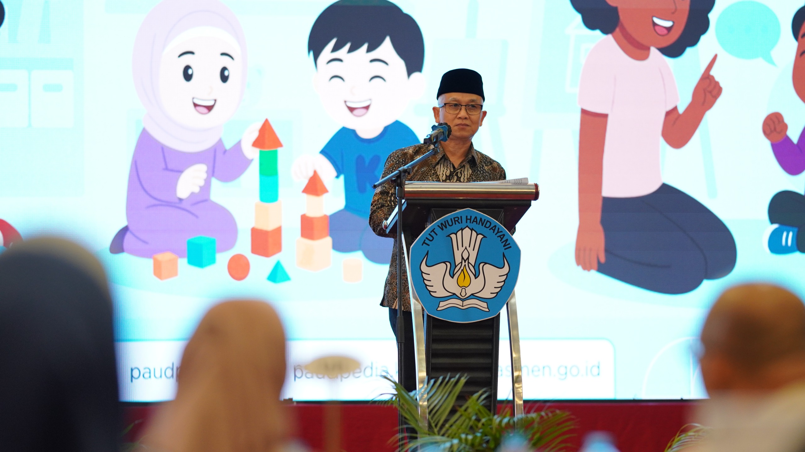Kabar PAUD - Wamendikdasmen Prof Dr Atip Latipulhayat: Digitalisasi Pembelajaran Kunci Wujudkan Visi Indonesia Maju dan Hadirkan Transformasi Pendidikan