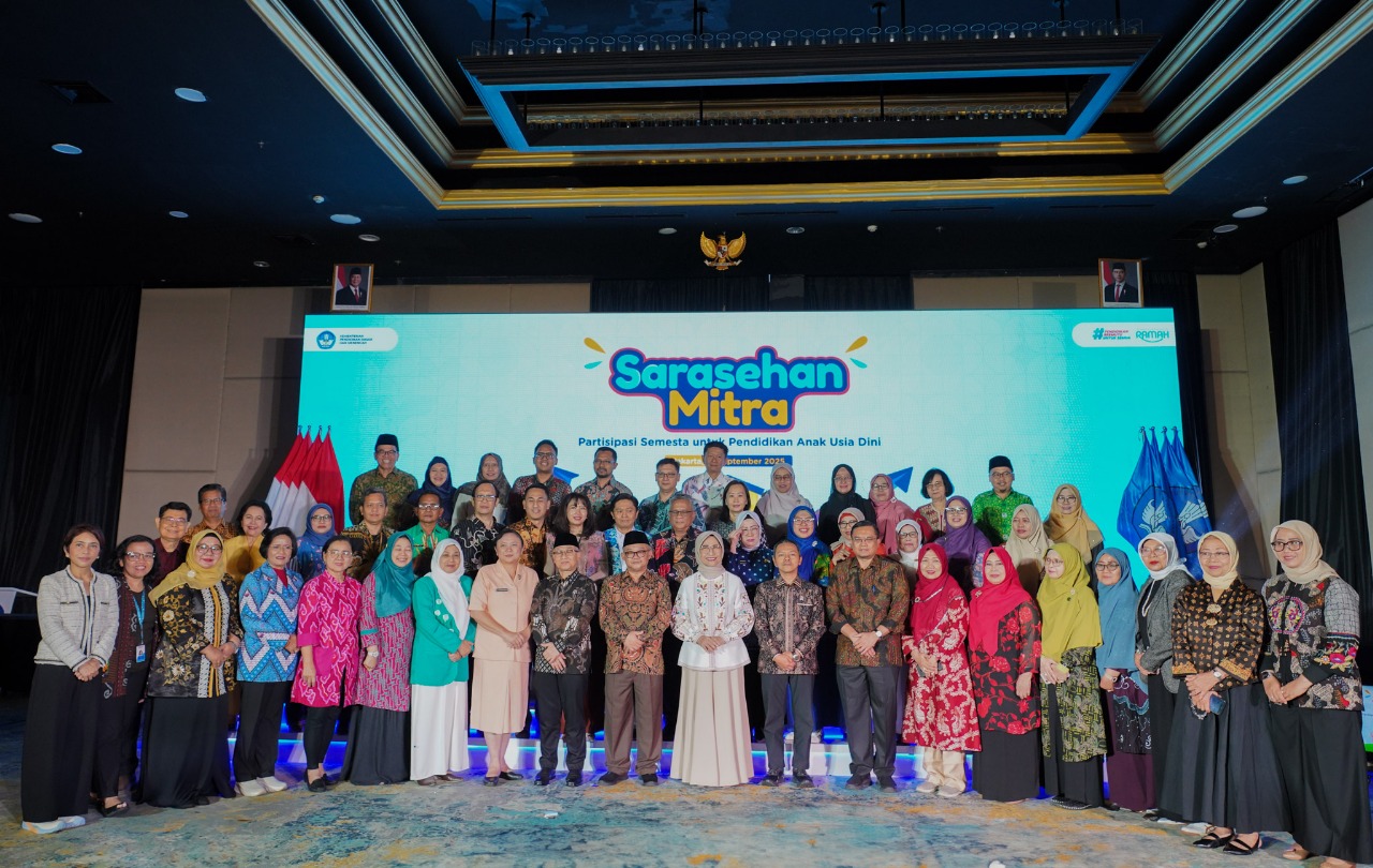 Kabar PAUD - Sarasehan Partisipasi Semesta untuk Pendidikan Anak Usia Dini, Wujud Nyata Kolaborasi Lintas Sektor Hadirkan PAUD Bermutu untuk Semua