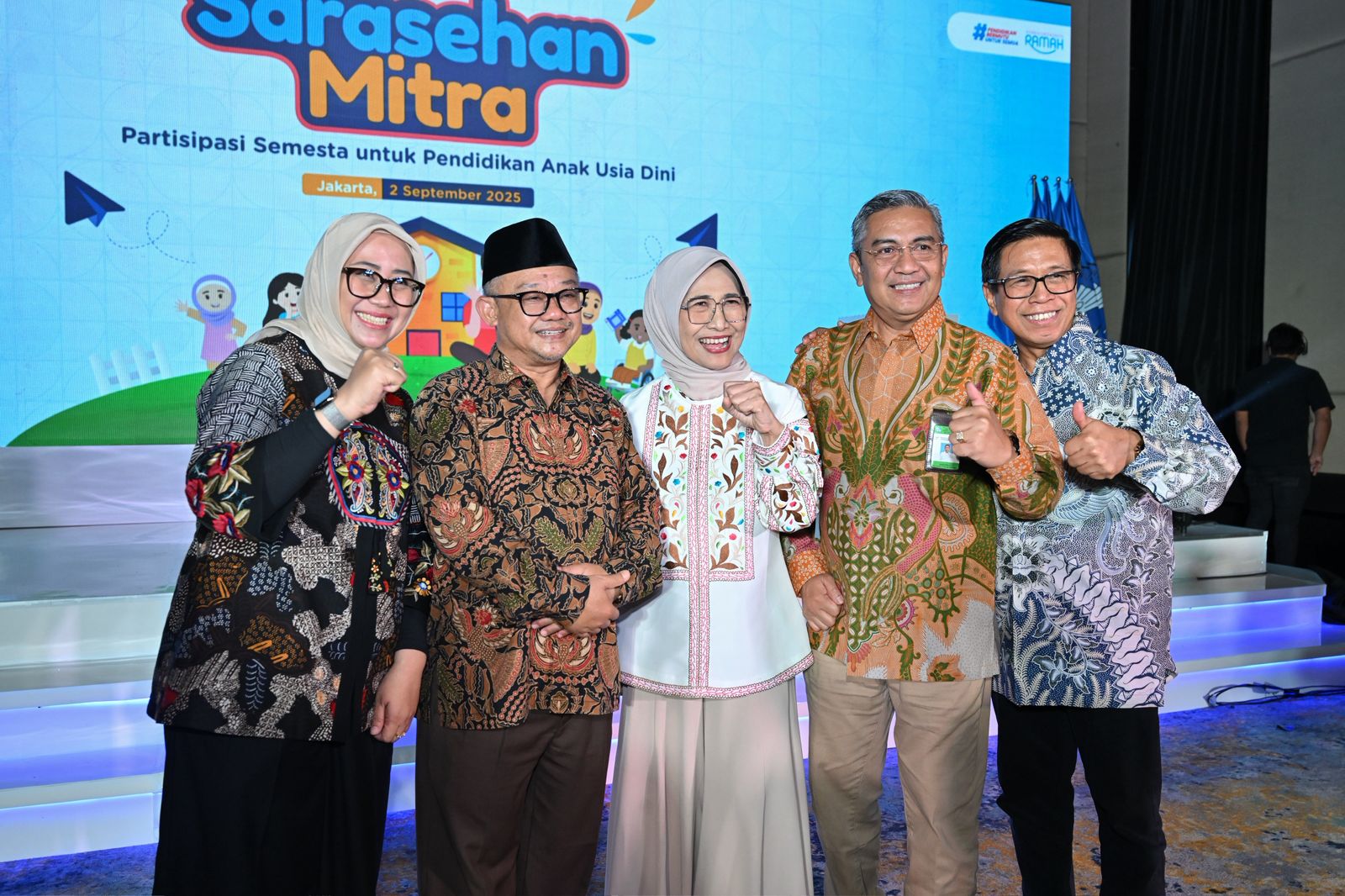 Kabar PAUD - Mendikdasmen Tegaskan Pentingnya Partisipasi Semesta Dalam Mendukung Partisipasi PAUD Tahun 2026