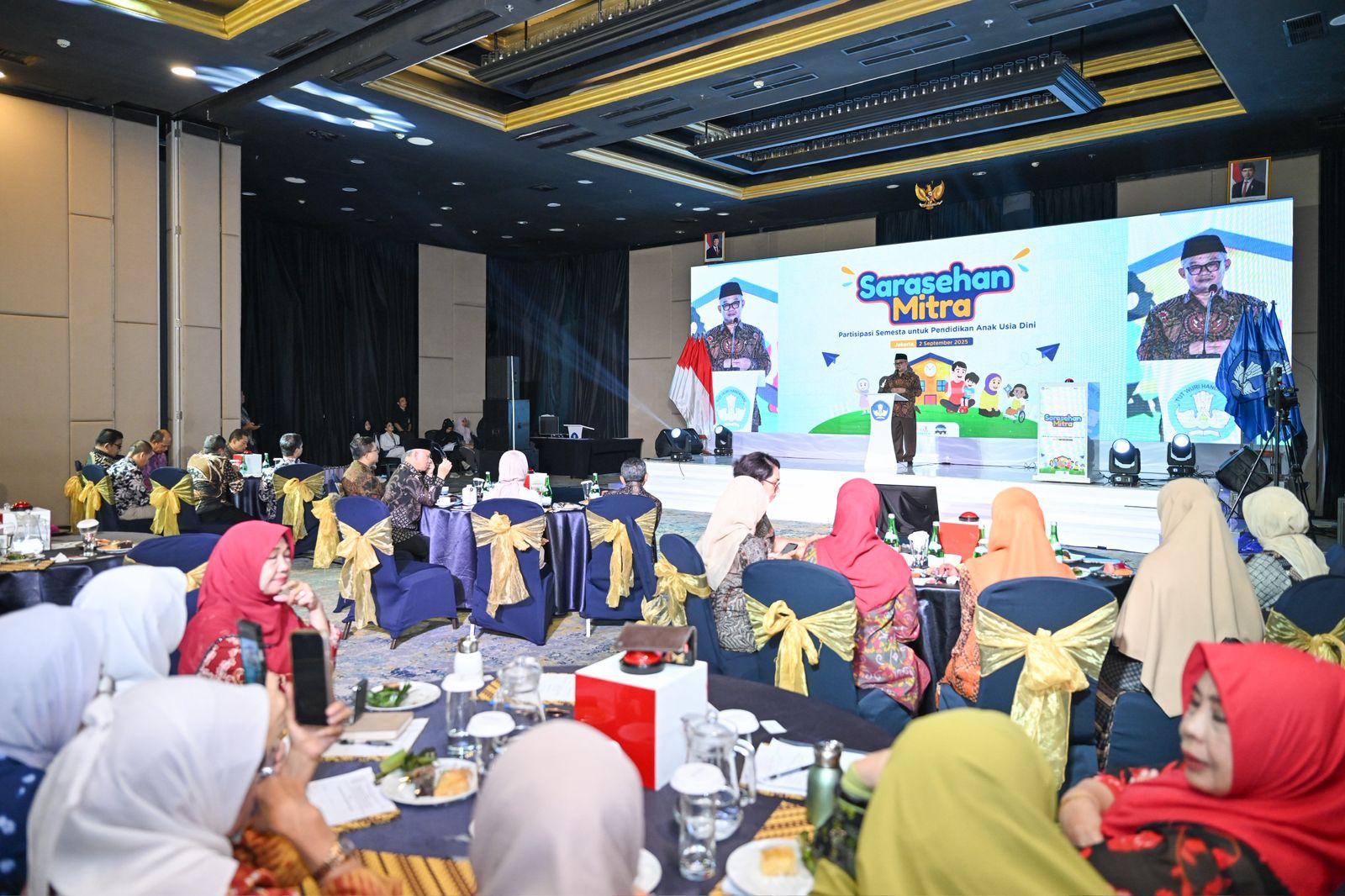 Kabar PAUD - Testimoni Empat Mitra Strategis Ditjen PAUD Dikdasmen Merajut Masa Depan Generasi Emas Melalui Partisipasi Semesta 