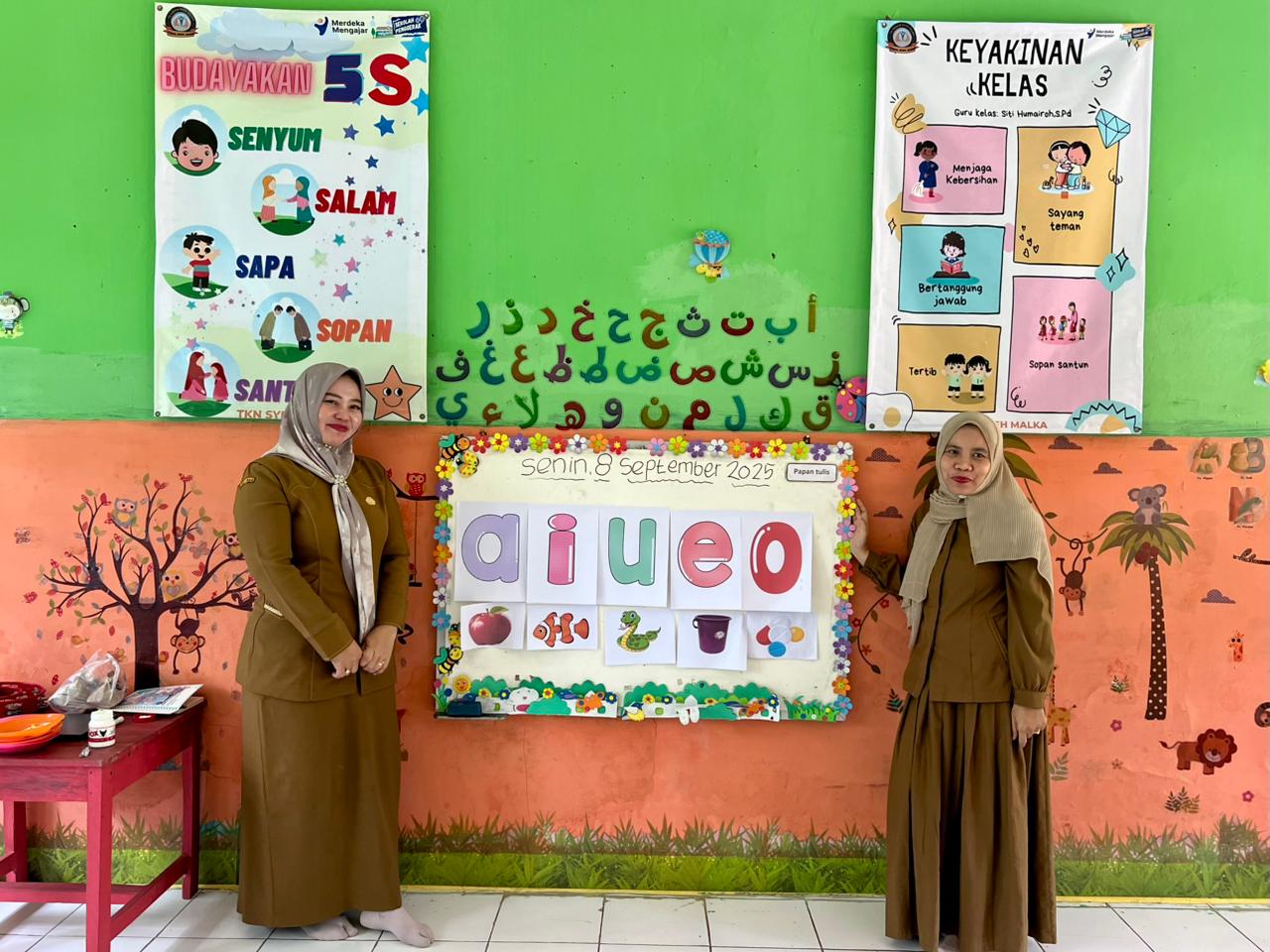 Kabar PAUD - Kisah Dua Srikandi PAUD, Karti dan Ade Guru Produk Proyek Bank Dunia PADU Menjadi Saksi Tiga Dekade PAUD di Indonesia 