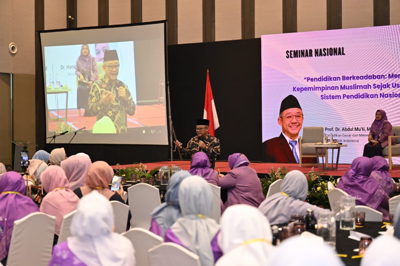 Kabar PAUD - Mendikdasmen, Prof Dr Abdul Mu’ti: “Membangun Generasi Tangguh, Fase  Fondasi Pendidikan Dimulai dari Rumah dan Satuan PAUD”