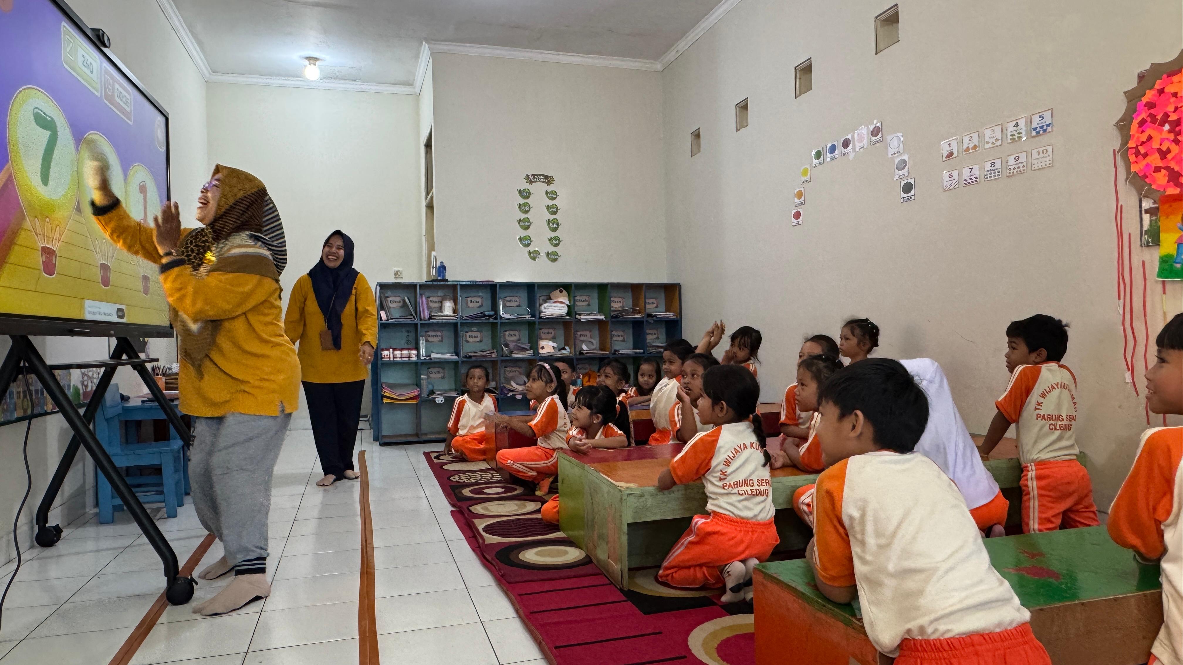 Kabar PAUD - Direktorat PAUD Susun Empat Skema Pemanfaatan IFP Untuk Tingkatkan Interaksi Dinamis Guru dan Murid di Kelas