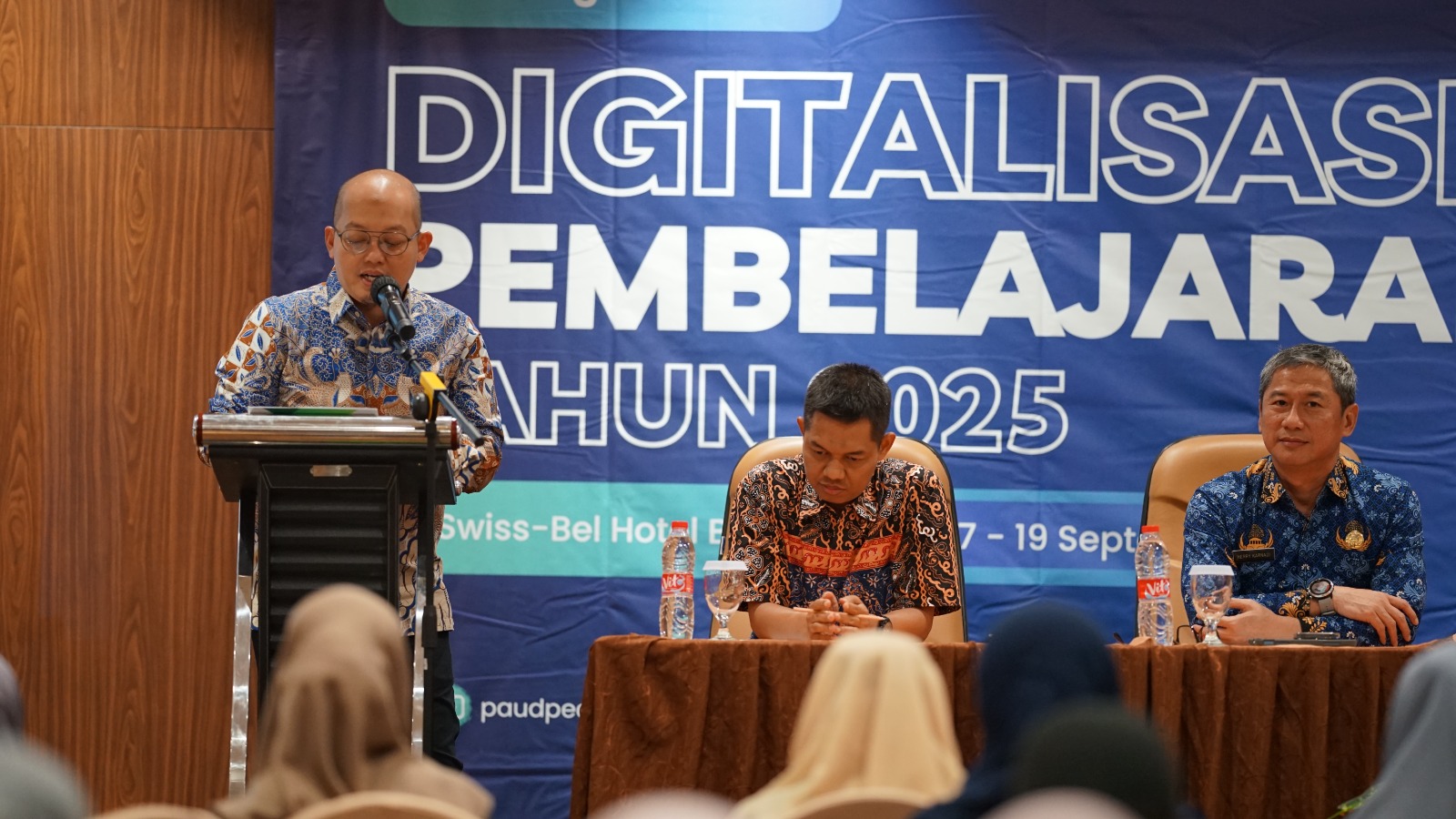 Kabar PAUD - Direktorat PAUD Lakukan Bimbingan Teknis Digitalisasi Pembelajaran Secara Simultan di Kota Bogor, Surabaya dan Padang