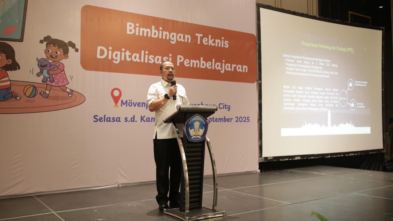 Kabar PAUD - Pelatihan Digitalisasi Pembelajaran di Kota Surabaya, Kejaksaan Agung RI Siap  Kawal Bantuan IFP untuk 64.191 PAUD