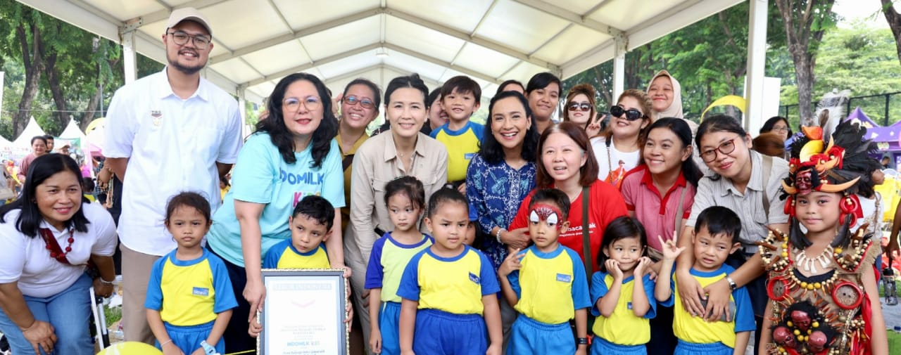 Kabar PAUD - KemenPPPA Gelorakan Gerakan 200 Menit Orangtua Tanpa Gawai, Merebut Kembali Masa Kecil Anak Indonesia Melalui Permainan Tradisional 