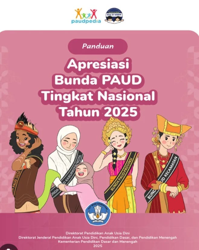 Kabar PAUD - H-10 Jelang Penutupan Pendaftaran Apresiasi Bunda PAUD Tingkat Nasional 20 Oktober 2025.Pukul 23.59 WIB, Ayo Bunda Segera Mendaftar!