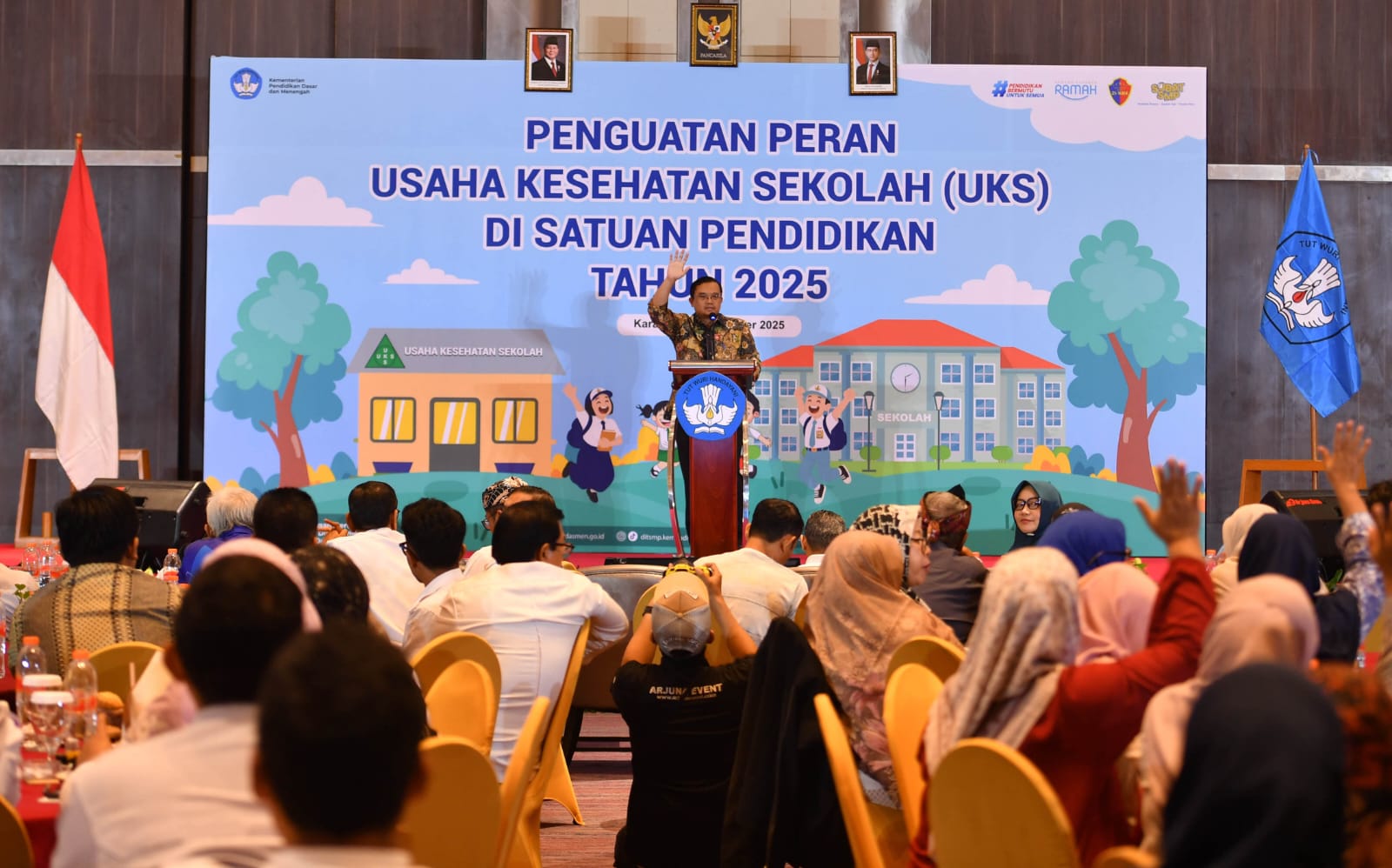 Kabar PAUD - 35% Sekolah Belum Miliki Akses Air Bersih dan 48% Tidak Miliki UKS Aktif 