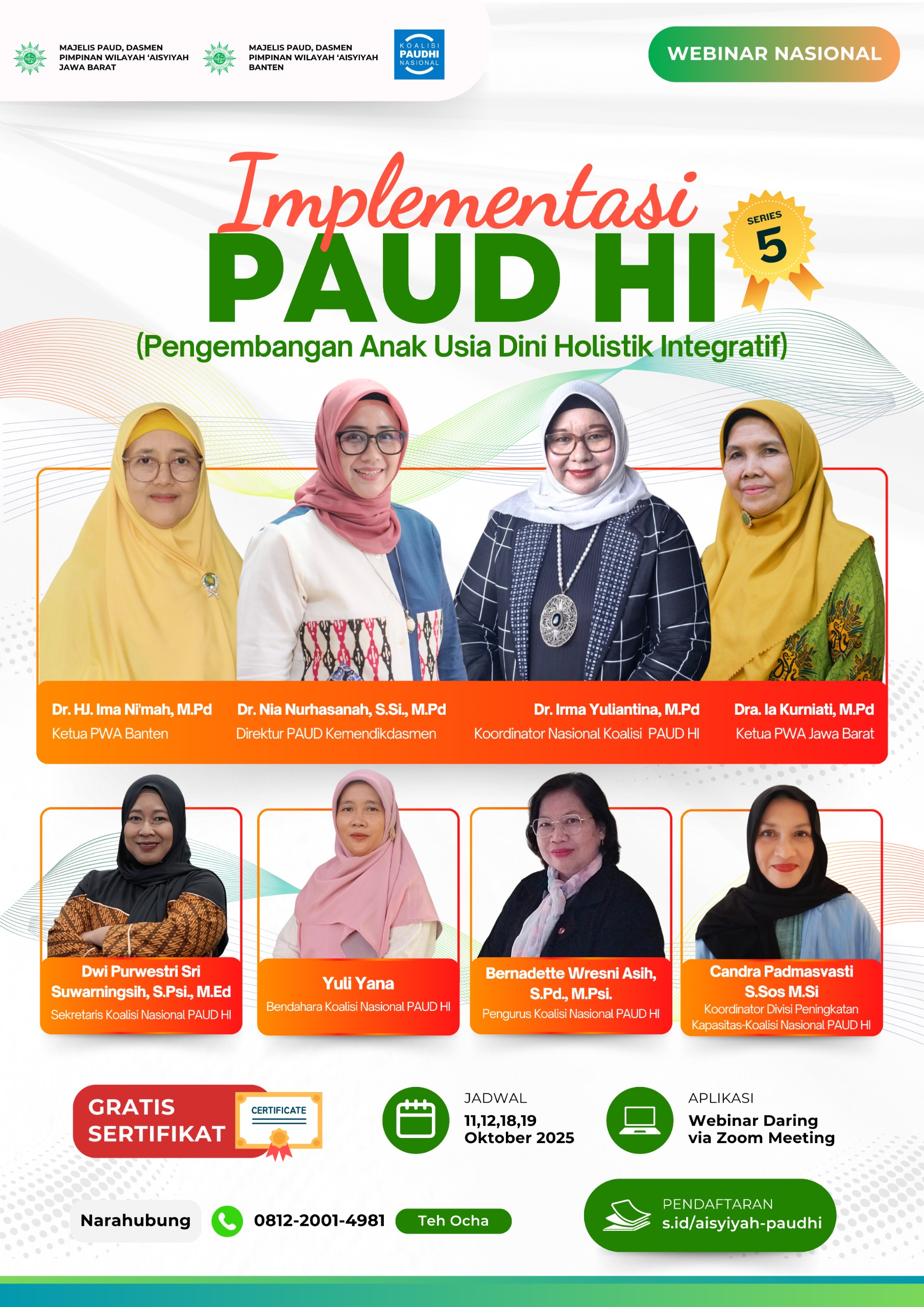 Kabar PAUD - PAUD Holistik Integratif Investasi Terbaik Negara, Direktur PAUD Tegaskan Pentingnya K/L Sinergitas Stimulasi Utuh di Usia Emas 0-6 Tahun Anak Indonesia 