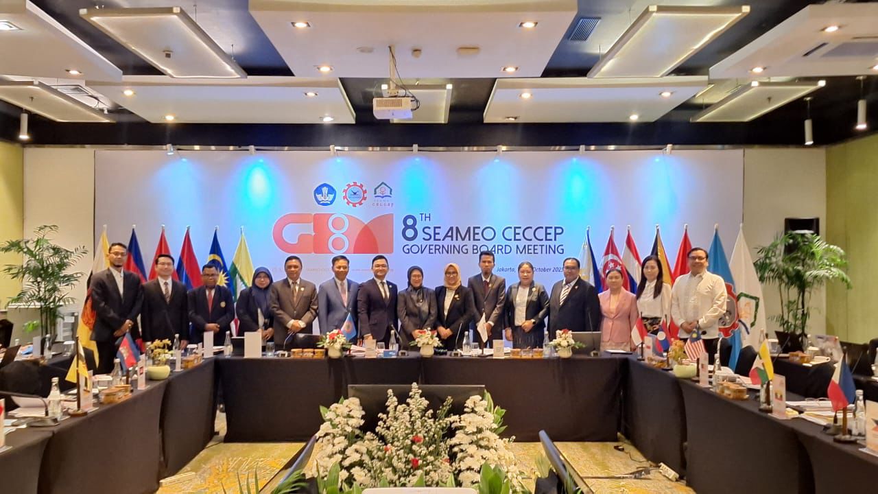 Kabar PAUD - 8th SEAMEO CECCEP Governing Board Meeting,  Peran Pengasuhan Menjadi  Policy Brief Forum Regional Menjawab Mandat Pentingnya PAUD HI ASEAN