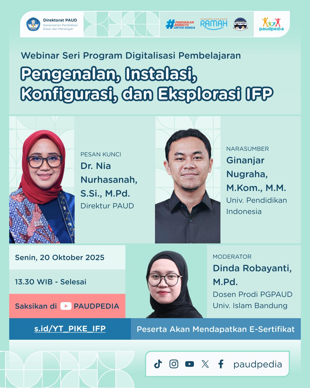 Kabar PAUD - Mengubah Ruang Kelas PAUD Dari Pasif Menjadi Interaktif, Penguasaan Dasar IFP Secara Tepat Menjadikan Teknologi Sahabat Anak Sejak Usia Dini