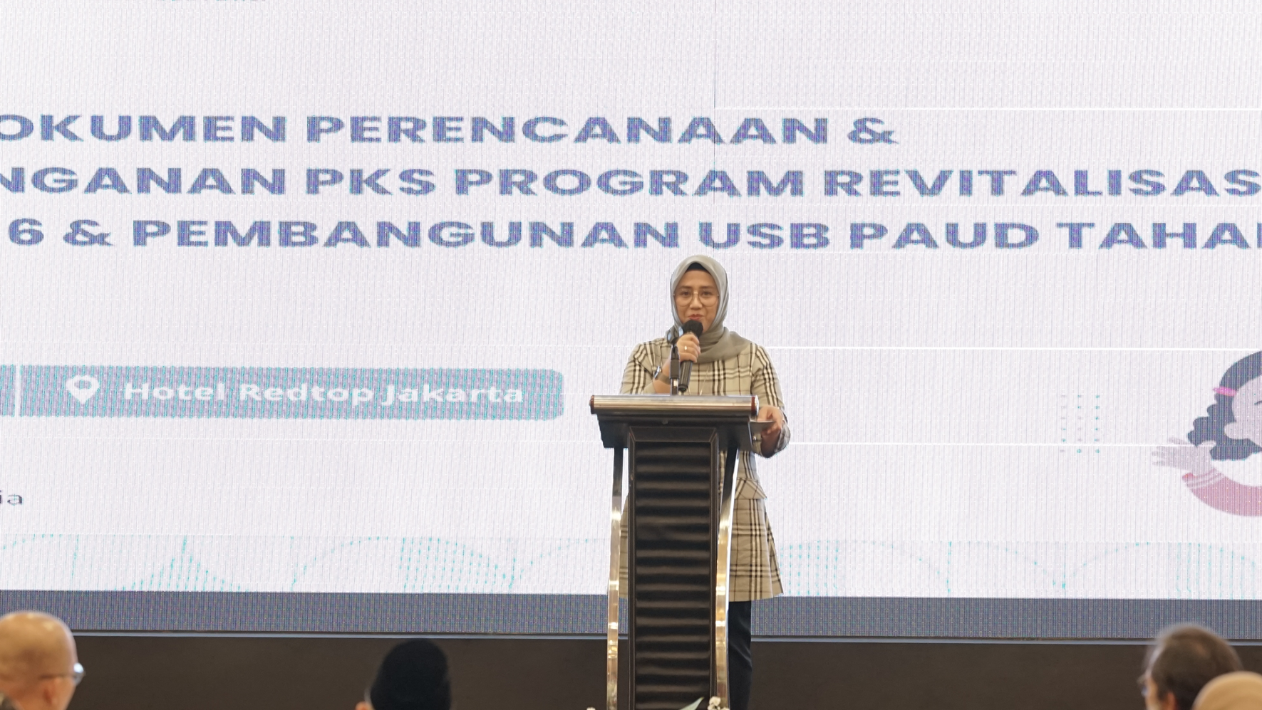 Kabar PAUD - Direktorat PAUD Fasilitasi 15 Perguruan Tinggi Dampingi 17 Provinsi Penerima Manfaat Program Revitalisasi dan Pembangunan USB Lakukan Evaluasi