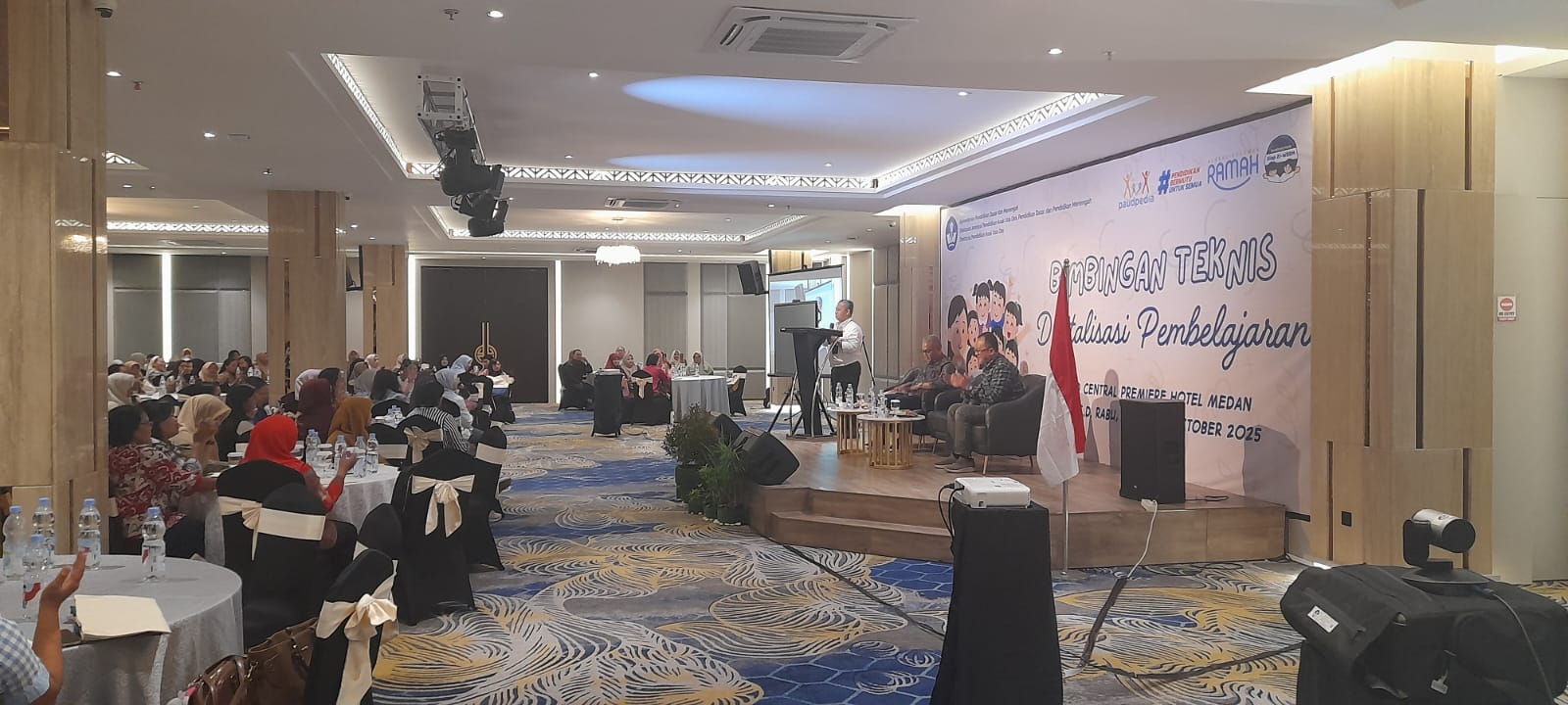 Kabar PAUD - Inspektorat Jenderal Kemendikdasmen Tegaskan Satuan Pendidikan Penerima IFP Diwajibkan Dokumentasi “Unboxing”, Teliti Proses Penerimaan dan Uji Fungsi BMN