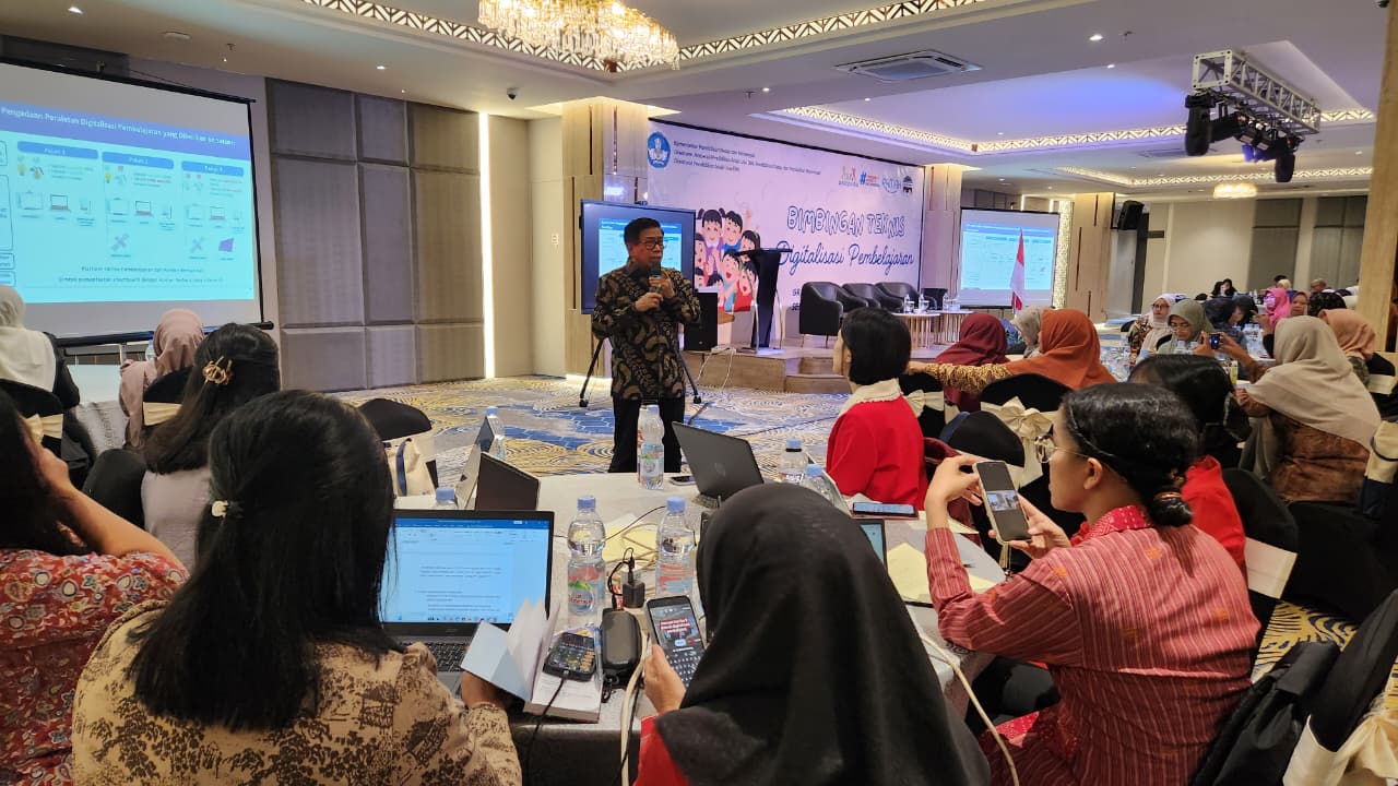Kabar PAUD - Sinergi Guru dan Orangtua di Satuan PAUD Bangun “Perisai Digital” IFP  Ciptakan Transformasi Pengalaman Belajar Menarik Relevan Interaktif dan Menyenangkan Anak Usia Dini 
