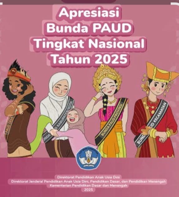Kabar PAUD - Dedikasi Bunda PAUD Dari Sabang Hingga Merauke Raih Apresiasi Negara, Ibu Wakil Presiden,  Mendikdasmen dan Seruni KMP Sukacita Membersemai 388 Bunda PAUD 