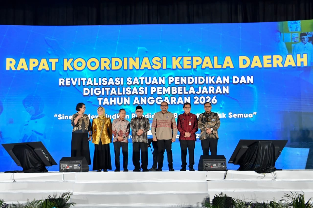 Kabar PAUD - 29 Dinas Pendidikan Provinsi dan 429 Kepala Dinas Pendidikan Kab/Kota Hadiri Rapat Koordinasi Revitalisasi dan Akselerssi Digitalisasi Pembelajaran 